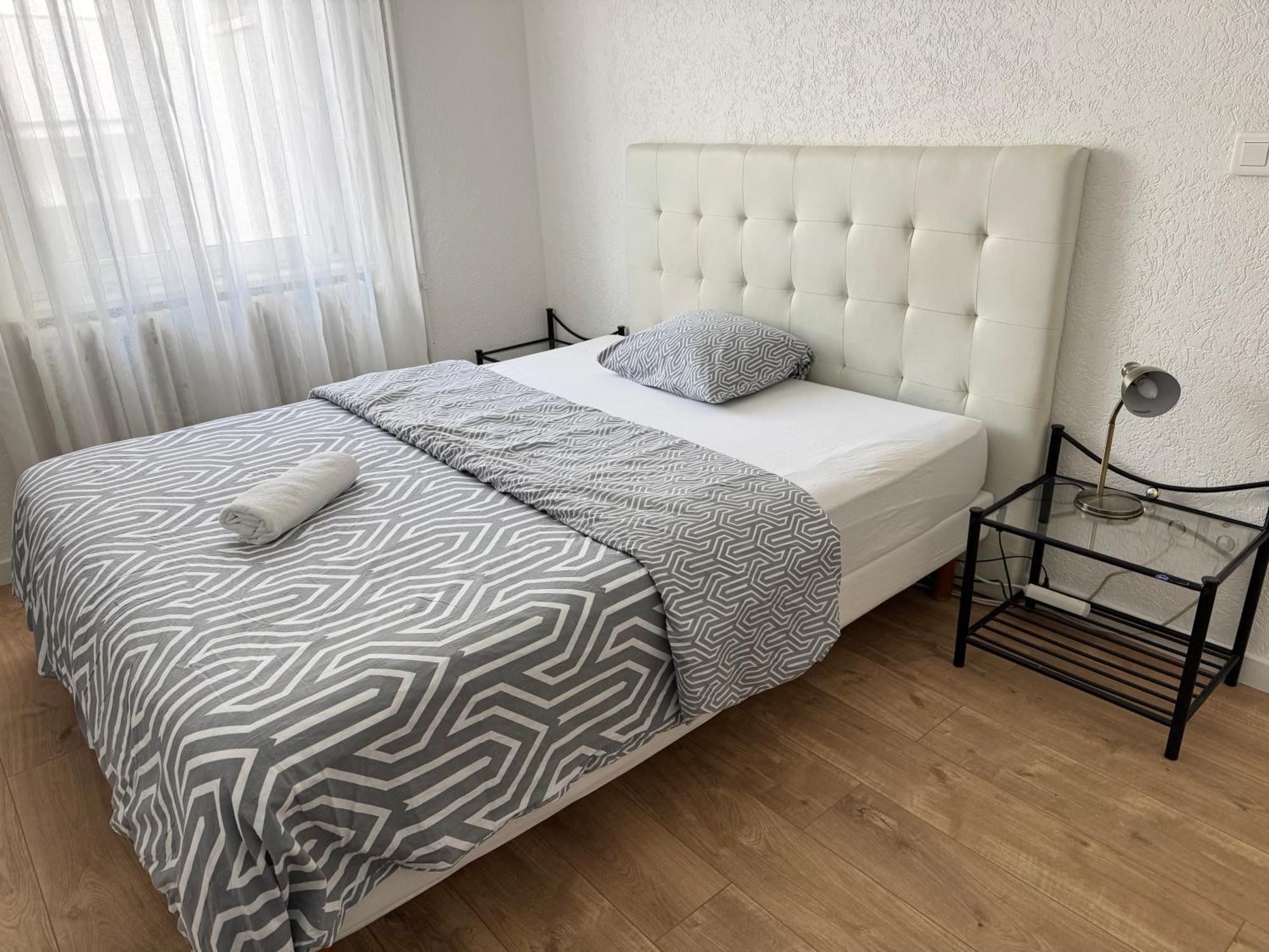 Appartement Bes,, Chaleureux Et Confortable Avec Entree Independante Wittenheim Exterior foto